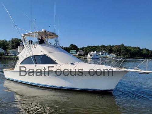 Ocean Yachts Super Sport Spesifikasjoner og anmeldelser